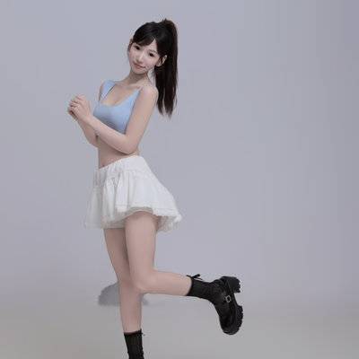 妆容模特