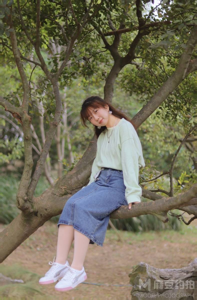 森系模特