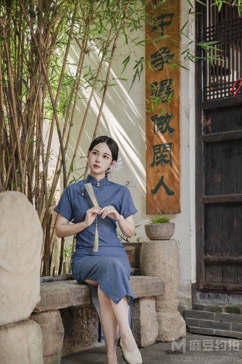 民国模特