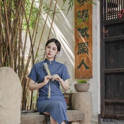 民国模特