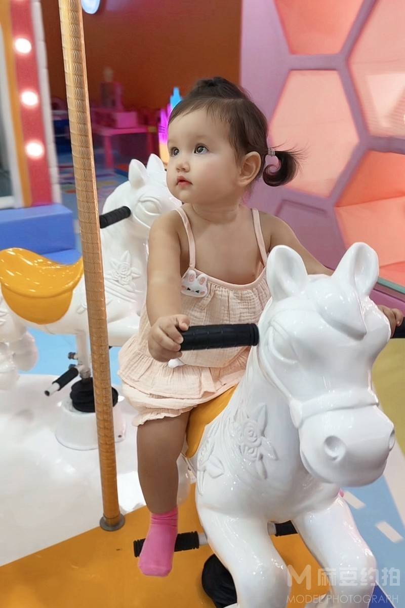 儿童摄影模特