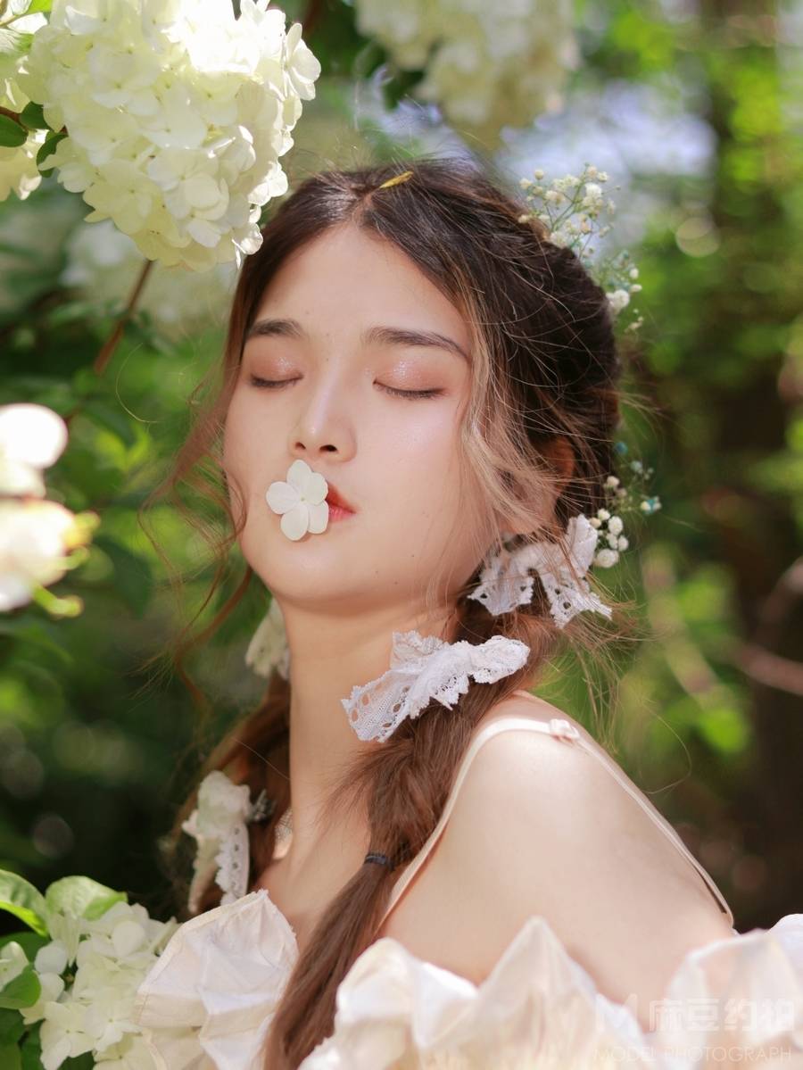 森系模特