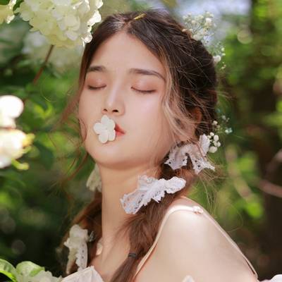 森系模特