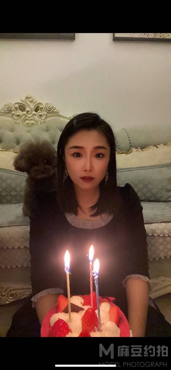 复古模特