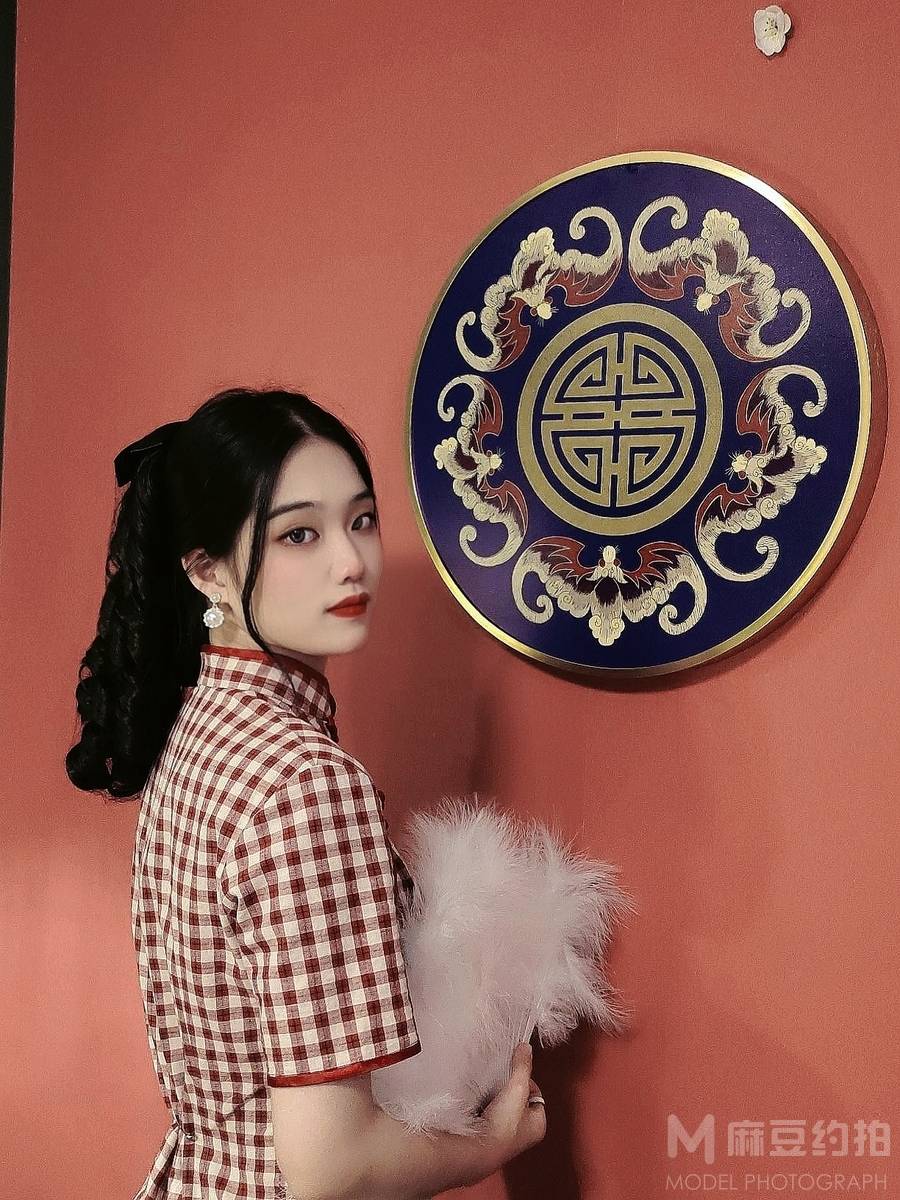 妆容模特