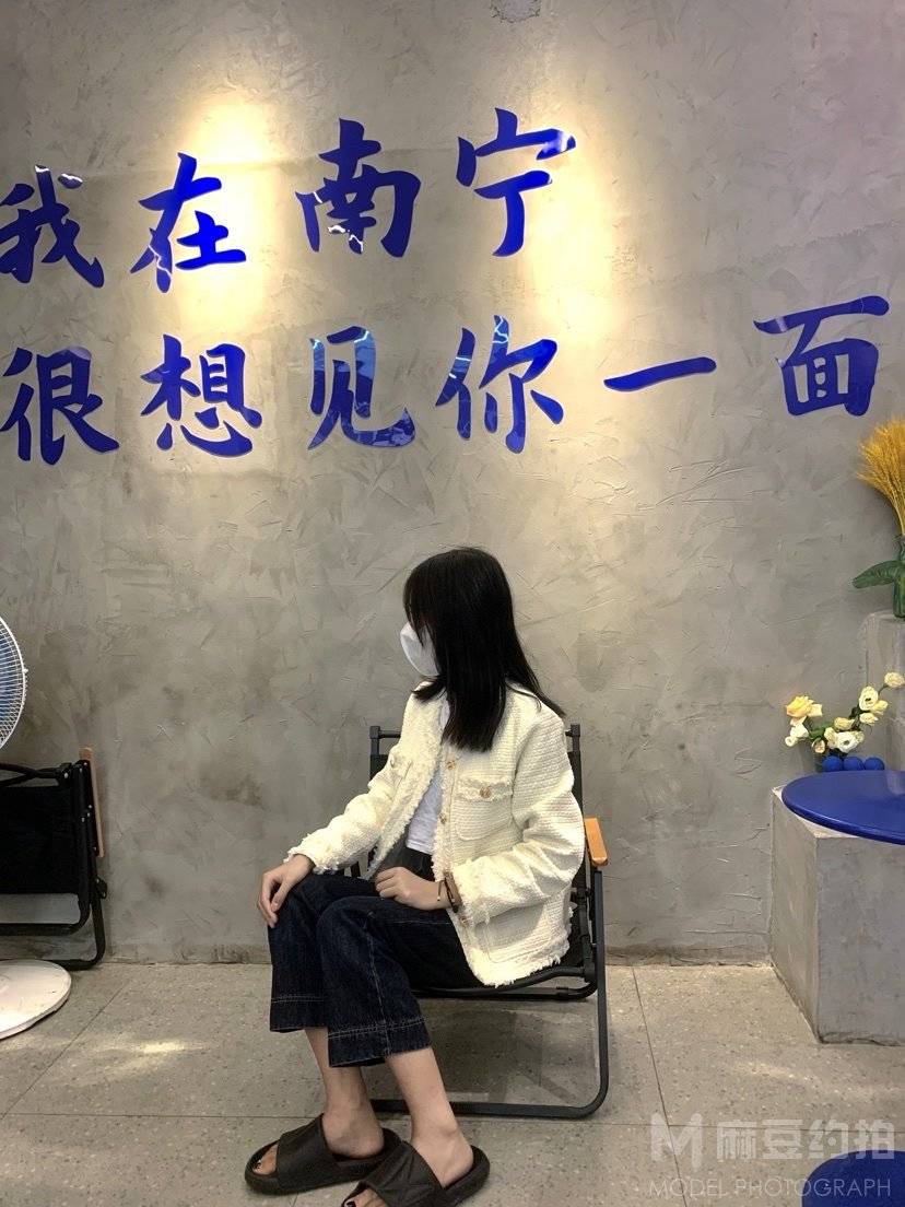 纪实模特