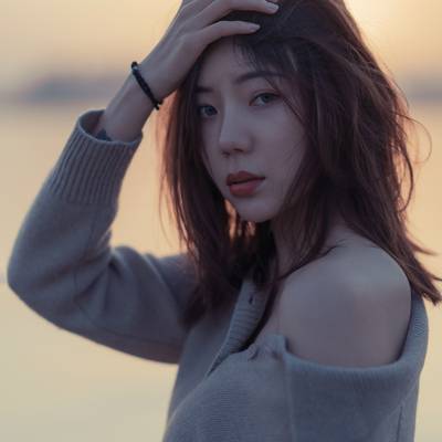 情绪模特
