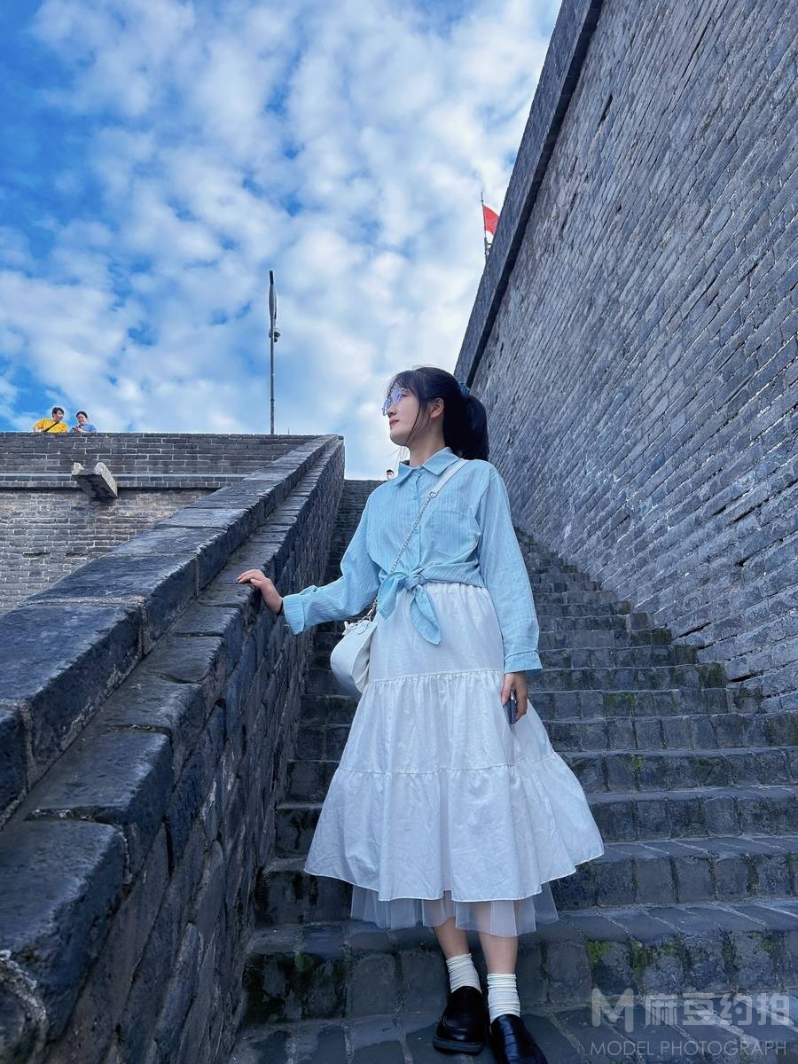 纪实模特