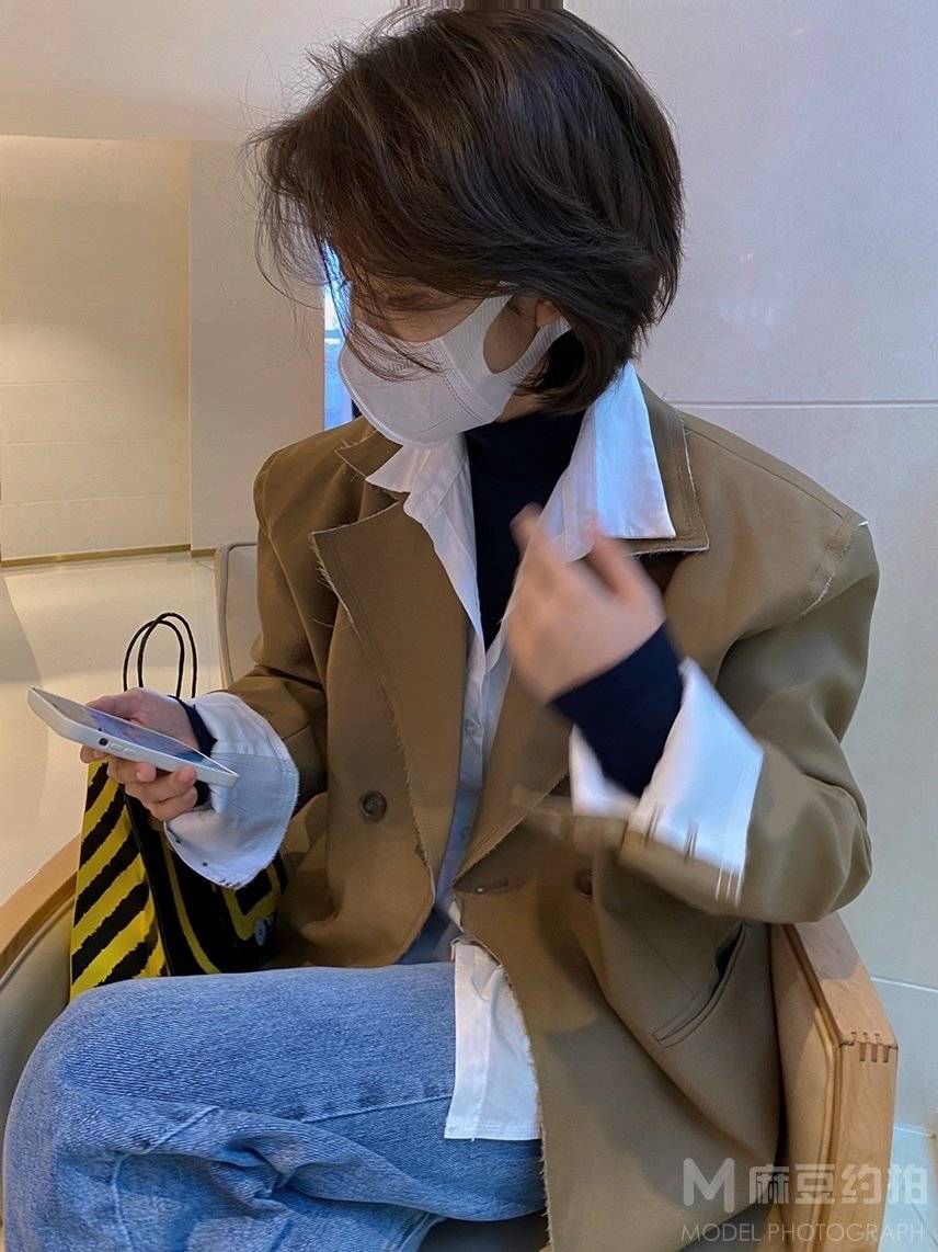 时尚模特