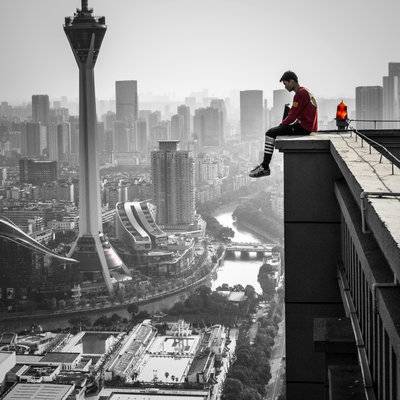 暗黑模特
