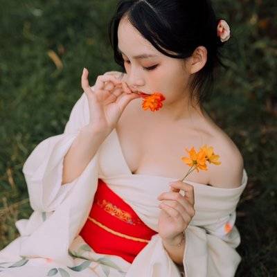 和服模特
