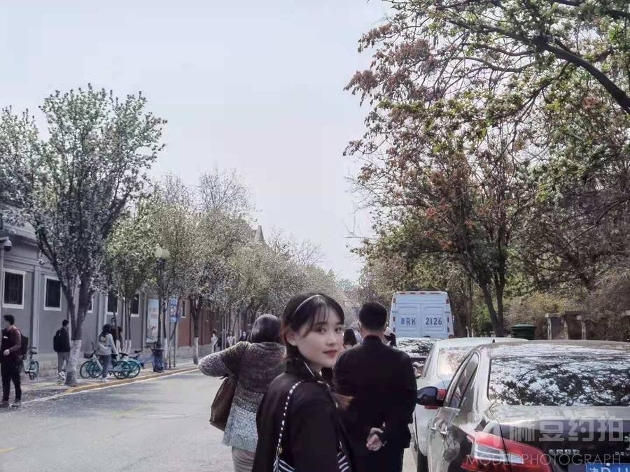 民国模特