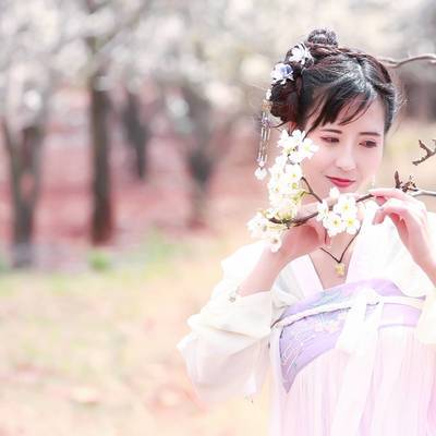 汉服模特