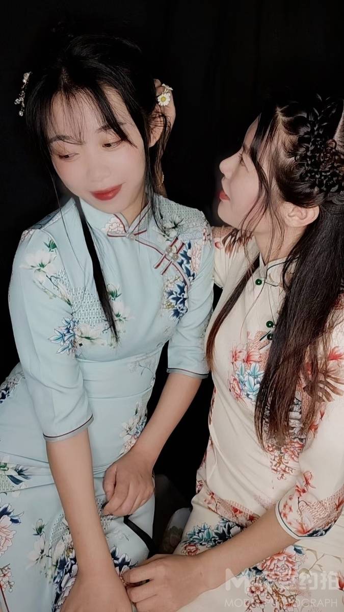 民国模特