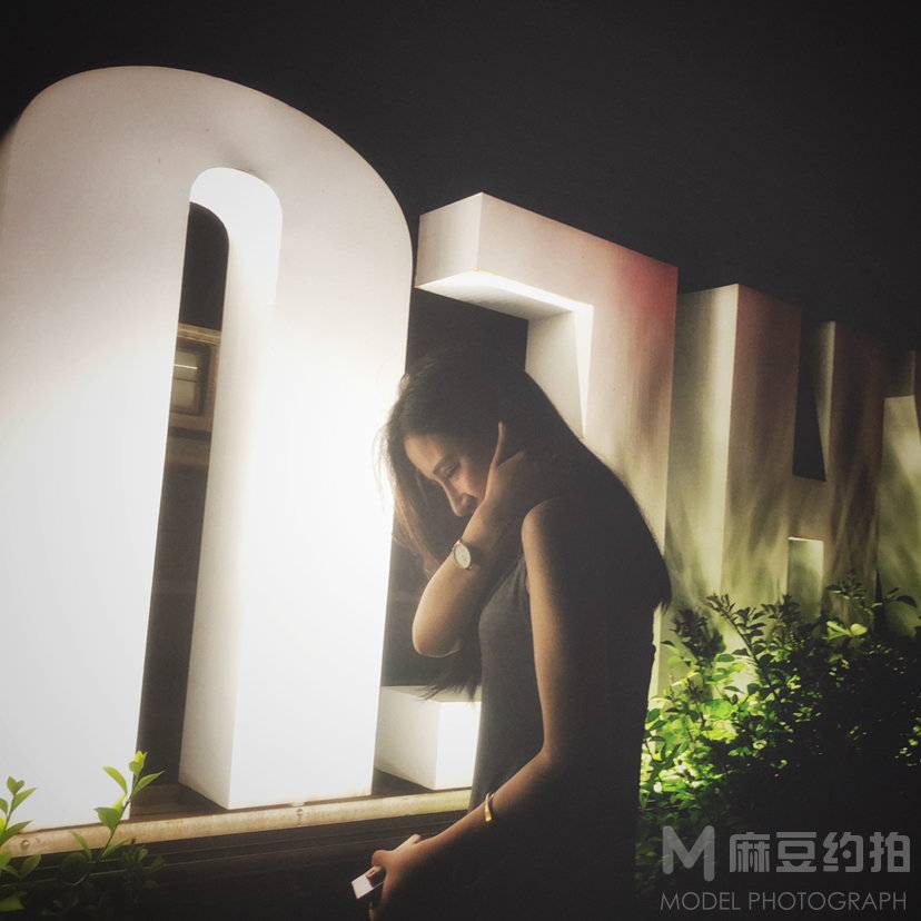 情侣模特