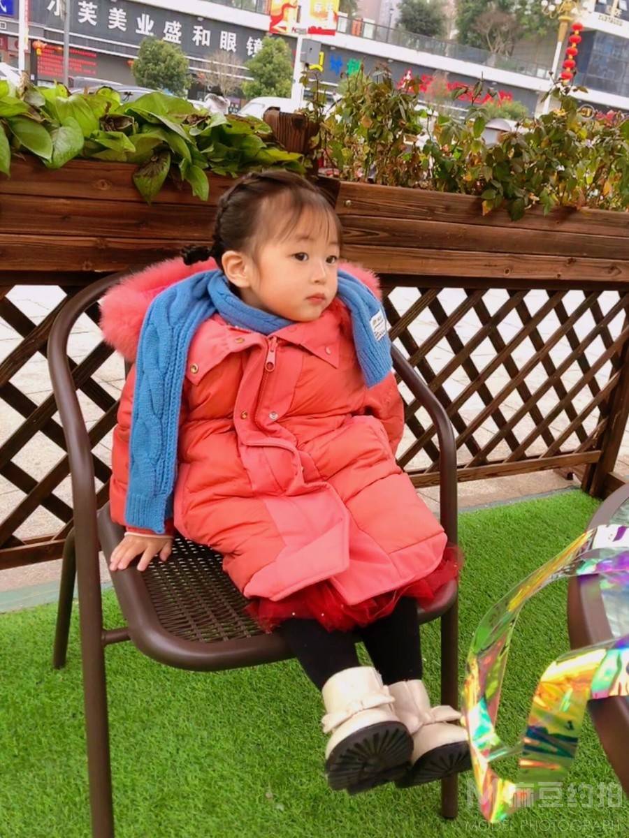 儿童摄影模特