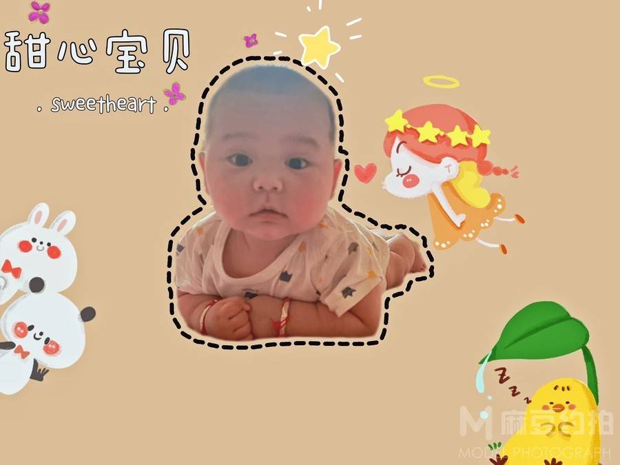 儿童摄影模特
