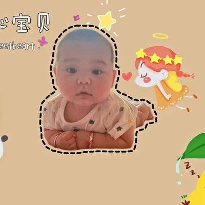 儿童摄影模特