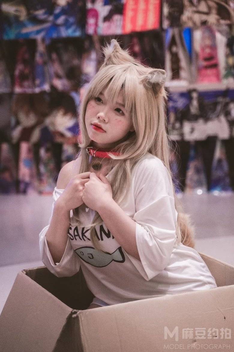cosplay模特