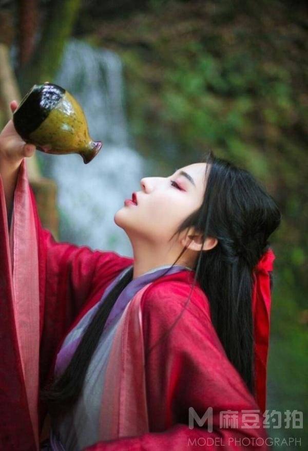 古风模特