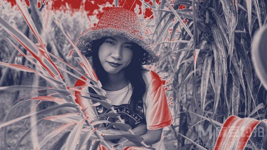情绪模特
