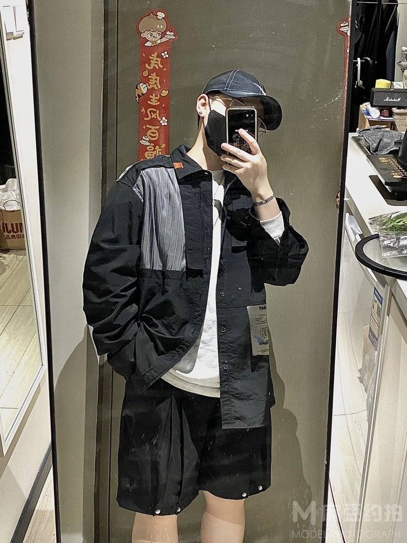 情侣模特