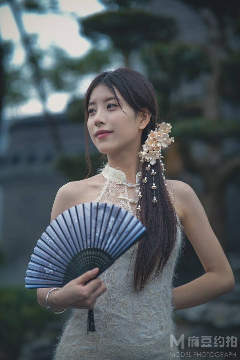 旗袍模特