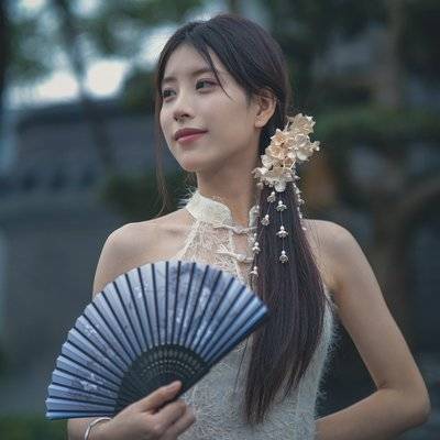 旗袍模特