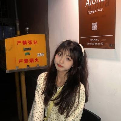 韩系模特