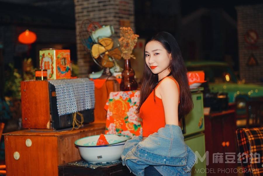 时尚模特