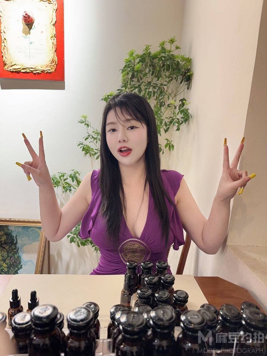 旗袍模特