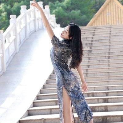 民国模特