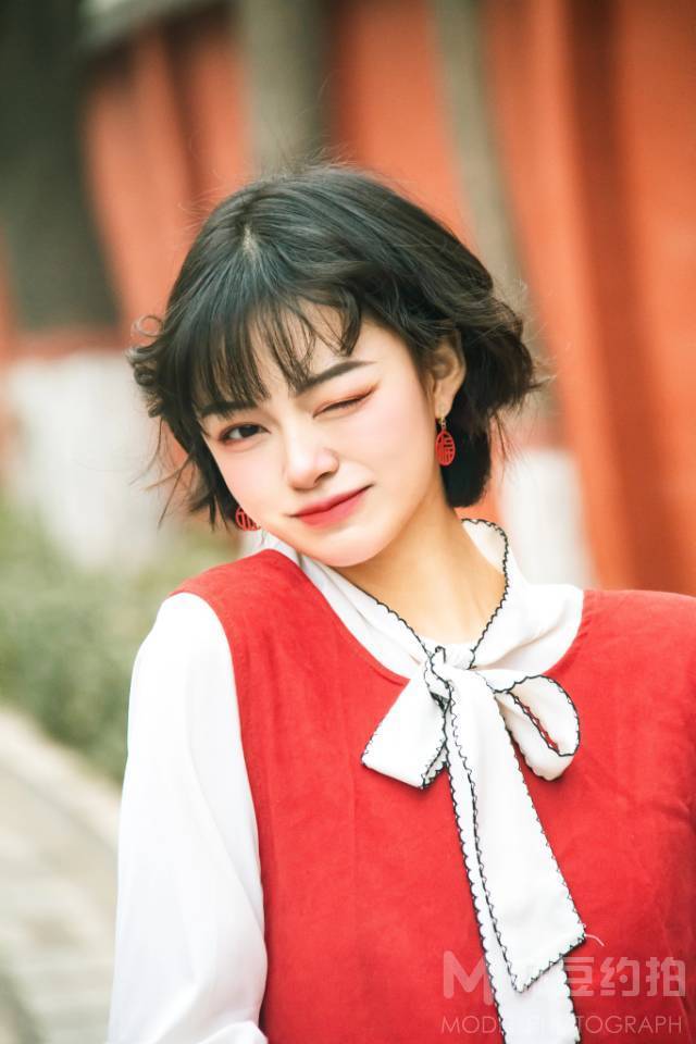 少女模特