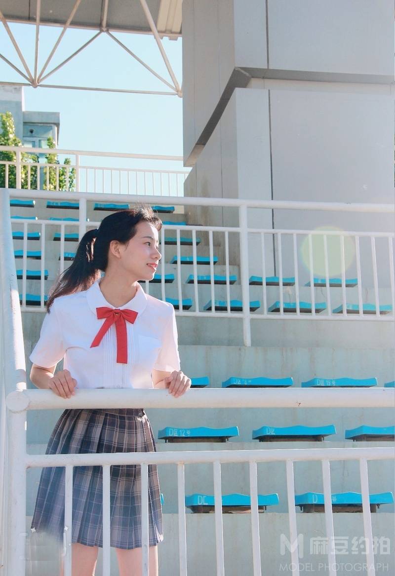 校园模特