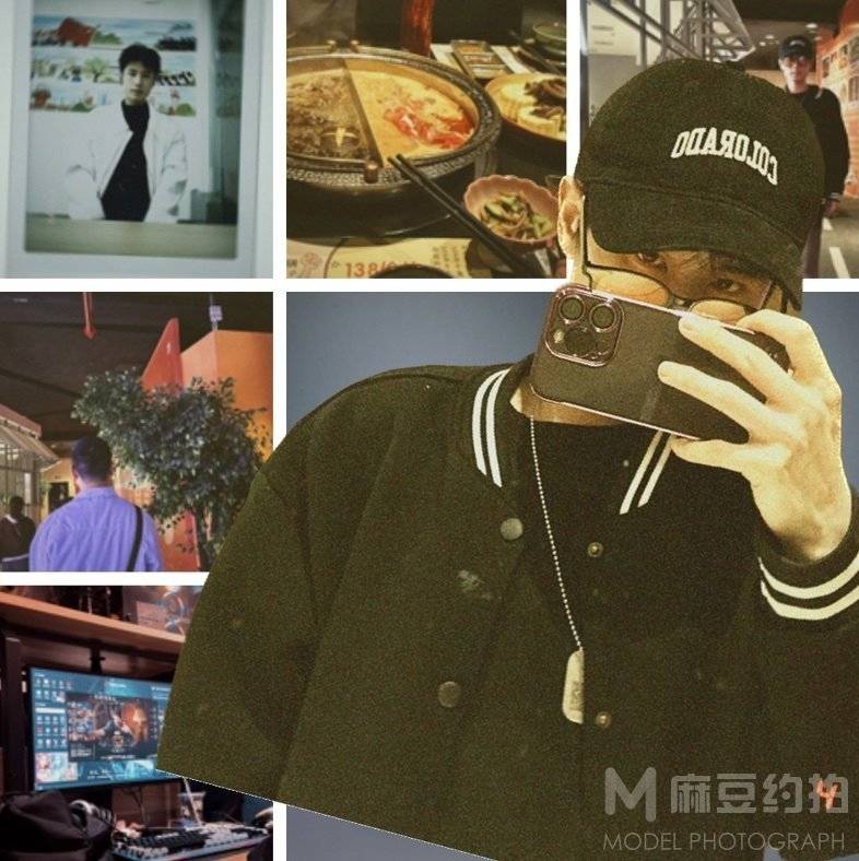 纪实模特
