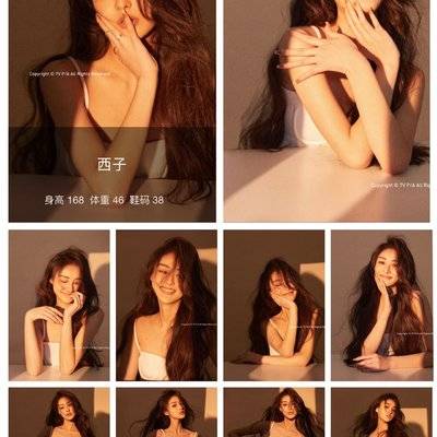 情侣模特