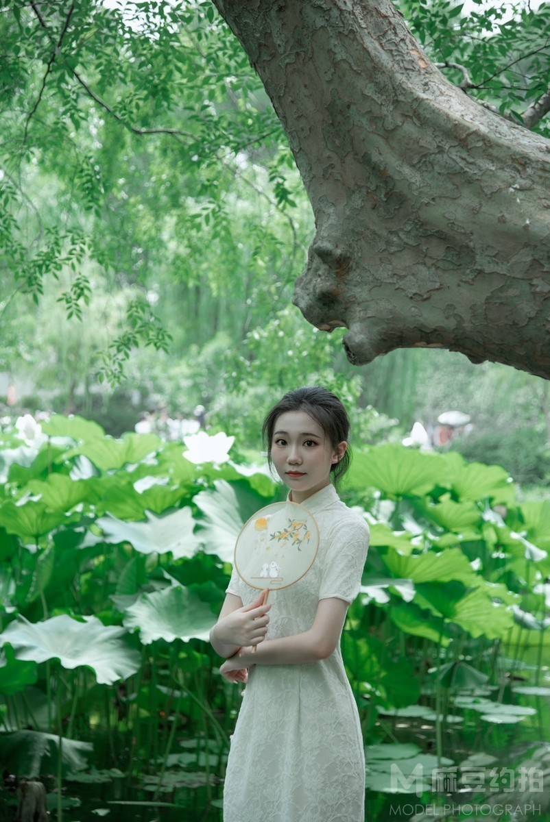 民国模特