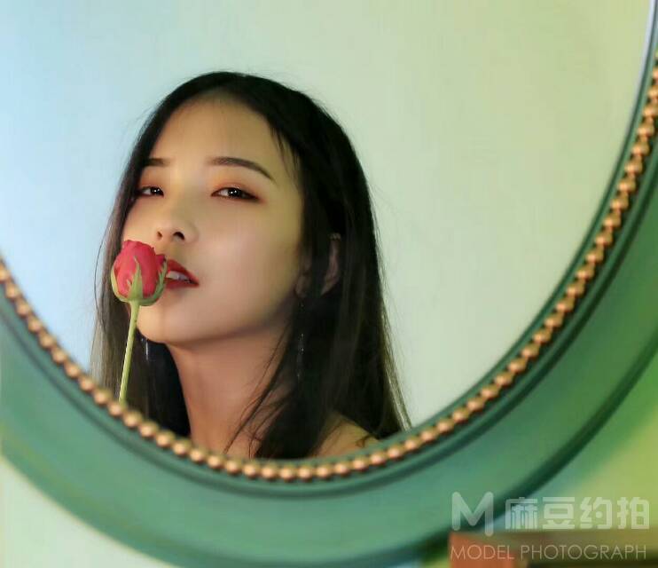 民国模特