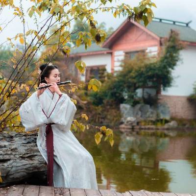 民国模特