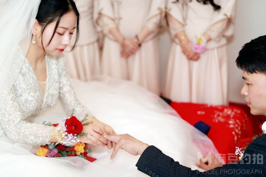婚礼模特