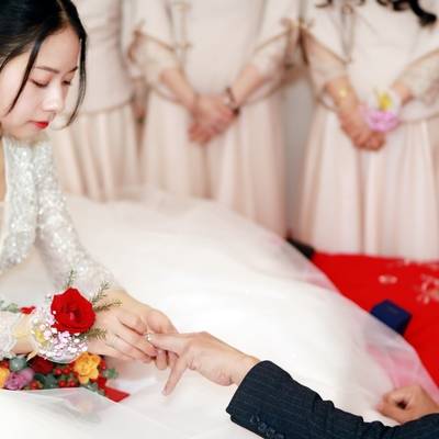 婚礼模特