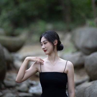森系模特
