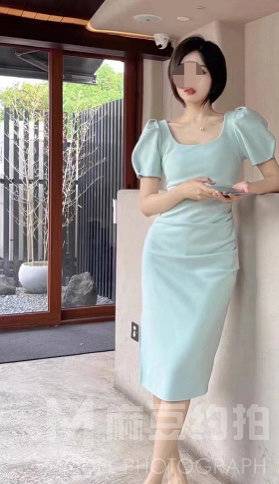 清新模特