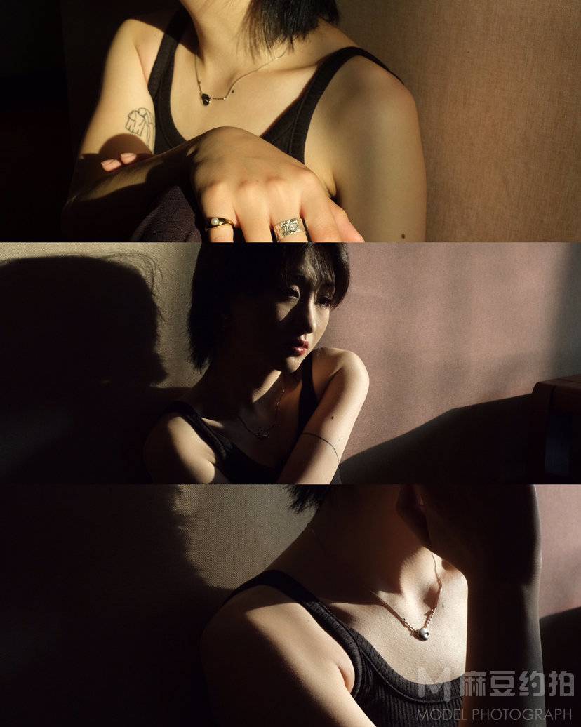 情绪模特