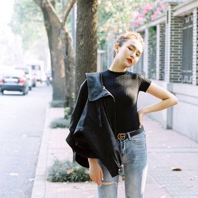 欧美模特