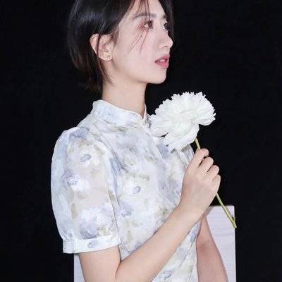 民国模特