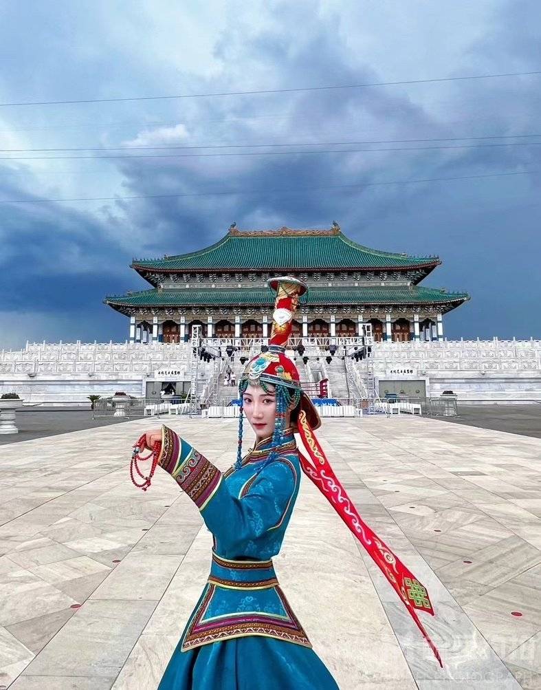 复古模特