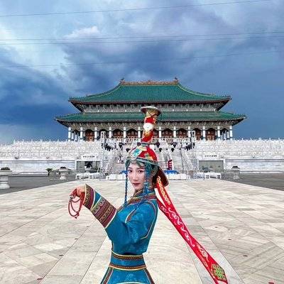 复古模特