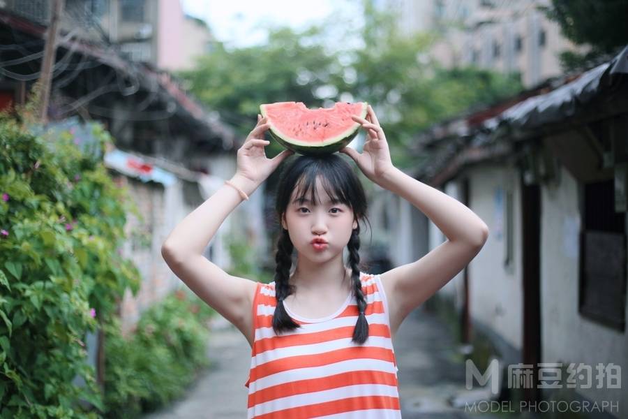少女模特