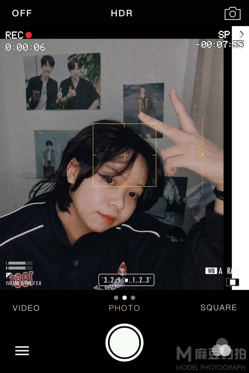 少女模特